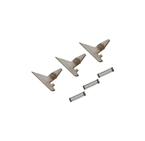 Сепаратор тефлонового вала с пружиной для RICOH Aficio MP301SP / MP301SPF  (аналог AE04-4072 /  AA06-3710)  (CET)  (Продается кратно 3 штукам!!!),  CET6197