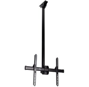Кронштейн для телевизора Arm Media LCD-3000 черный 32"-90" макс.55кг потолочный поворот и наклон