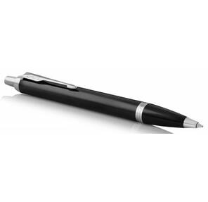 Ручка шариковая Parker IM Core K321  (1931665) Black CT M синие чернила подар.кор.