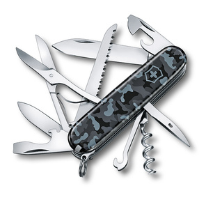 Нож перочинный Victorinox Huntsman  (1.3713.942) 91мм морской камуфляж