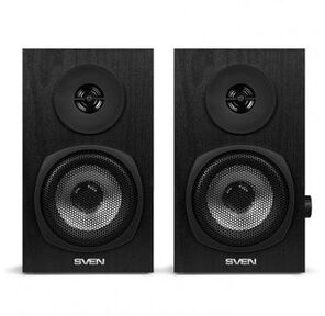 Колонки Sven SPS-575 2.0 черный 6Вт