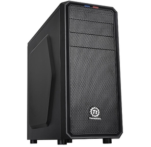 Thermaltake Versa H25 CA-1C2-00M1NN-00 черный без БП ATX 4x120mm 1xUSB2.0 1xUSB3.0