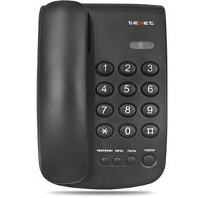 TEXET TX-241 черный