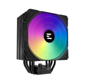 ZALMAN CNPS9X PERFORMA PLUS ARGB BLACK,  120mm FAN,  4 HEAT PIPES,  4-PIN PWM,  600-2000 RPM,  29.7DBA MAX,  HYDRO BEARING,  FULL SOCKET SUPPORT