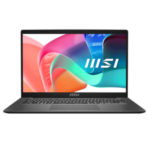 Ноутбук MSI Modern 14 F1MG Core 7 150U 14" FHD  (1920*1080) IPS, DDR4 16GB  (16GB*1), 1 TB GB SSD Intel Graphics, backlight, 46.8Whr, 1.5kg, Win11 Pro, 1y, Platinum Gray