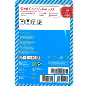 Тонер-картридж /  Oce ColorWave 500 Cyan,  500г