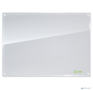 Cactus доска стеклянная CS-GBD-90X120-WT-TM Сквозное крепление стеклянная белый 90x120 стекло крепления