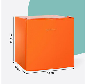 NORDFROST NR 402 OR Холодильник ORANGE