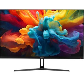Монитор Digma 27" Progress 27P504F черный IPS LED 16:9 HDMI M / M матовая 300cd 178гр / 178гр 1920x1080 100Hz G-Sync FreeSync VGA DP FHD 3.85кг