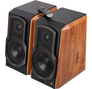 Колонки Edifier S1000MKII 2.0 коричневый 120Вт BT