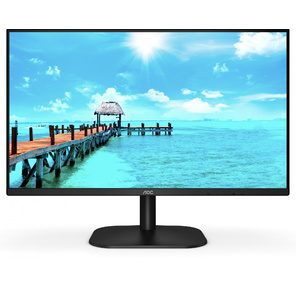 AOC 27" Value Line 27B2AM / 01 черный VA LED 16:9 HDMI M / M матовая 250cd 178гр / 178гр 1920x1080 D-Sub FHD 3.6кг