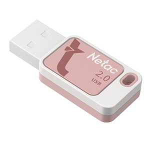 Флеш Диск Netac 8Gb UA31 NT03UA31N-008G-20PK USB2.0 розовый