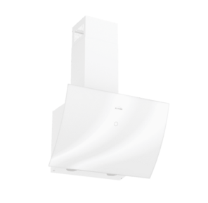 GOOD,  Кухонная вытяжка ELIKOR КВ WAVE 60 WH,  наклонная,  60 см,  750 м3 / ч,  белый