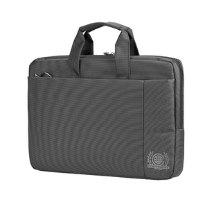 Компьютерная сумка Continent  (15, 6) CC-215 GR,  цвет серый