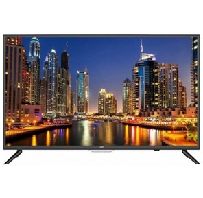 JVC 32" LT-32M395S черный БЕЗРАМОЧНЫЙ!!! {1366x768,  DVB-C,  DVB-T,  DVB-T2,  Слот CI / PCMCIA,   Яркость 300 Кд / м?,   Контрастность  3000:1,  Угол обзора 170*160,  Телетекст,  2 HDMI,  1 USB}