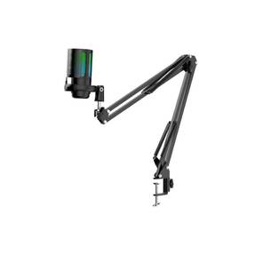 Defender Игровой стрим микрофон Space GMC 550 USB,  RGB,  стойка,  провод 1.8 м_1