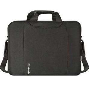Сумка для ноутбука GEEK 15.6" BLACK 26084 DEFENDER