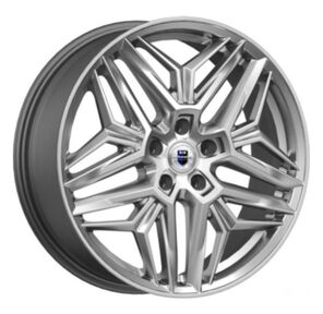 Легковой диск КиК 7, 0 / 19 5*108 Дарк платинум