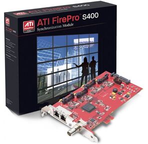 Графический процессор AMD Radeon AMD FirePro S400 Sync Module. (AW100505981) (100-505981) RTL AMD FirePro S400 Sync Module. (AW100505981) (100-505981) RTL