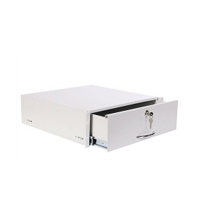 Ящик выдвижной для документации ЦМО ТСВ-Д-3U.450-9005 19" 450мм черный  (упак.:1шт)