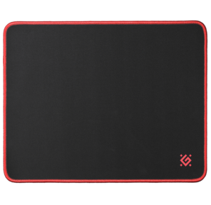 Defender Игровой коврик Black M 360x270x3 мм,  ткань+резина