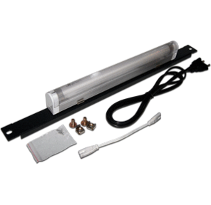 Лампа подсветки TWT  (TWT-CBW-LAMP) в настенный шкаф 19". 8W. белый свет. шнур 2 м