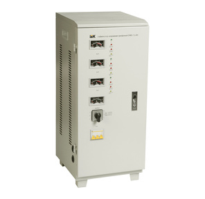 Iek IVS10-3-07500 Стабилизатор напряжения СНИ3-7, 5 кВА трехфазный ИЭК