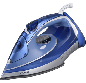 Утюг Hyundai H-SI01670 2700Вт синий / золотистый