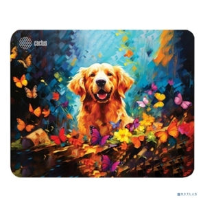 Коврик для мыши Cactus Dog 300x250x3мм  (CS-MP-D16M)