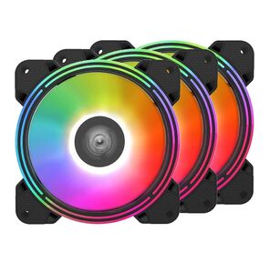 Вентилятор в корпус ALSEYE Halo 4.0-B kit  (3шт.)