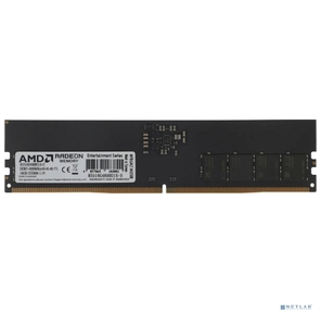 Память DDR5 16GB 4800MHz AMD R5516G4800U1S-U Radeon R5 RTL PC4-38400 CL40 DIMM 288-pin 1.1В Ret