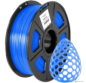 Пластик для принтера 3D Cactus CS-3D-PETG-1KG-T-BLUE PETG d1.75мм 1кг 1цв.