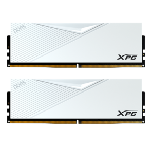 ADATA DDR5,  32GB,  6400MHz,  2*16GB,  32-39-39,  WHITE,  DUAL COLOR BOX