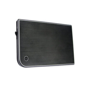 Внешний корпус для HDD AgeStar 3UB2A14 USB 3.0-SATA пластик / алюминий черный