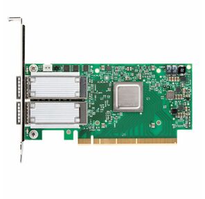 Сетевой адаптер Mellanox MCX516A-CCAT ConnectX-5 EN Network Interface Card 100 GbE Dual-Port QSFP28 PCIe3.0 x16 Tall Bracket ROHS R6,  RTL {20}  (480382)