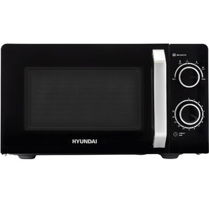 Микроволновая Печь Hyundai HYM-M2052 20л. 700Вт черный / серебристый
