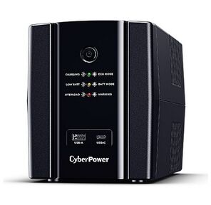 Источник бесперебойного питания /  UPS CyberPower UT2200EIG Line-Interactive 2200VA / 1320W USB / RJ11 / 45 / USB charger A / C