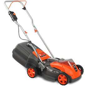 Газонокосилка аккумуляторная PATRIOT CM 432  (поставляется без акб 40В и зарядного),  бесщеточ. двиг.,  32см,  центр. регулир. 3 пол. 25-75,  трав 30 л.,  мульчирование