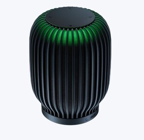 Умная колонка Sber Boom SBDV-00090 Салют черный 40W 1.0 BT / Wi-Fi  (SBDV-00090A)