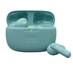 Гарнитура внутриканальные JBL Wave Beam синий беспроводные bluetooth в ушной раковине  (JBLWBEAM2BLU)