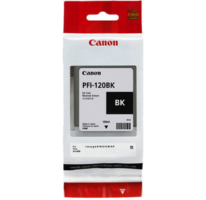 Картридж струйный Canon PFI-120 BK 2885C001 черный для Canon ТМ-серия
