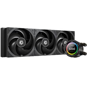 ID-Cooling SL360 Pro Se Система водяного охлаждения Soc-AM5 / AM4 / 1151 / 1200 / 2066 / 1700 черный 4-pin 14-30dB Al+Cu LCD 350W Ret