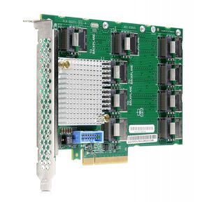 HPE 870549-B21 DL38X Gen10 12Gb SAS Expander Card Kit with Cables  (enable 24 SFF field upgrade)