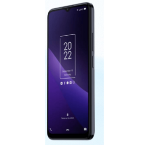 TCL 408 Midnight Blue,  6.6" 720x1600,  4x2, 0 ГГц+4x1, 5 ГГц,  8 Core,  4GB RAM,  64GB,  up to 512GB flash,  50 МП + 2 МП / 8Mpix,  2 Sim,  2G,  3G,  LTE,  BL v5.1,  Wi-Fi,  NFC,  GPS,  Type-C,  5000mAh,  Android 12,  190g,  164, 7 ммx75, 4 ммx8, 99 мм