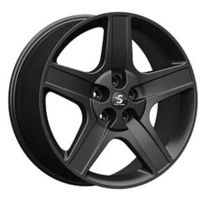 Легковой диск КиК 8, 5 / 20 5*112 Fury black