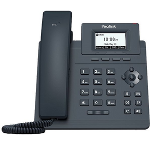 Yealink SIP-T30P,  1 аккаунт,  PoE,  без БП