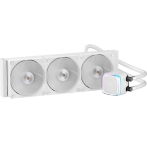 Система водяного охлаждения Ocypus Iota L36 WH,  360mm,  Display Pump,  3x120mm FDB fans,  LGA115X / 1200 / 1700 / 18XX,  AM4 / AM5