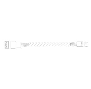 Кабель ACD-KY524-6709117  (MD-6709117),  Cable OcuLink SFF8611 4i -to- SFF8611 4i,  length= 950mm OEM {100}  (745942)