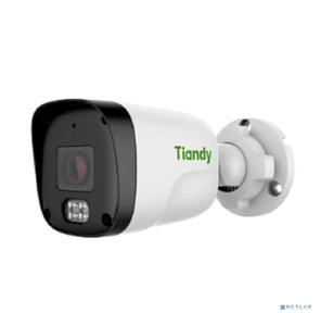 Tiandy TC-C321N 1CNB-28 цилиндрическая,  2Мп,  1920?1080@30к / c,  DWDR,  цвет: 0.01лк,  S+265,  H.265 (HP),  S+264,  H.264 (HP,  MP,  BP),  объектив 2.8мм,  встроенный микрофон,  G.711A,  G.711U 8кГц ,  кабель,  1?RJ-45