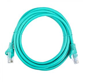 Патч-корд ACD-LPU5E-30G [ACD-LPU5E-30G] Cat5e UTP 24AWG 4Pair,  7 / 0.18мм CCA Зеленый,  3.0м,   (741562)